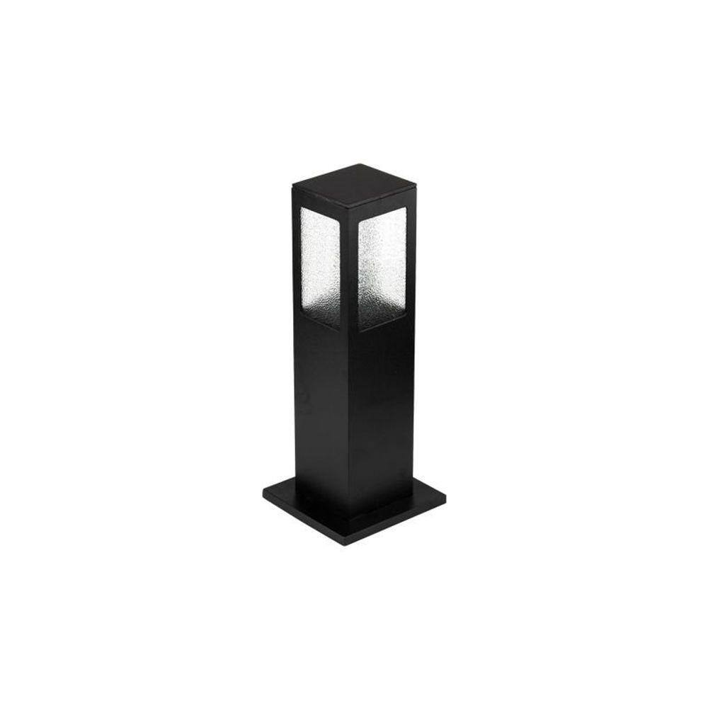 Poste Balizador Germany Garten 30cm E27 Bivolt Preto Fosco