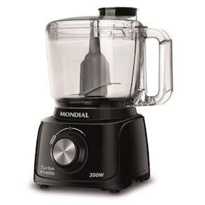 Mini Processador de Alimentos 500ml Preto MP-16-B,220v, 300w