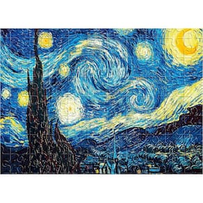 Quebra Cabeça com 500 Peças A Noite Estrelada, BBR Toys (413879)