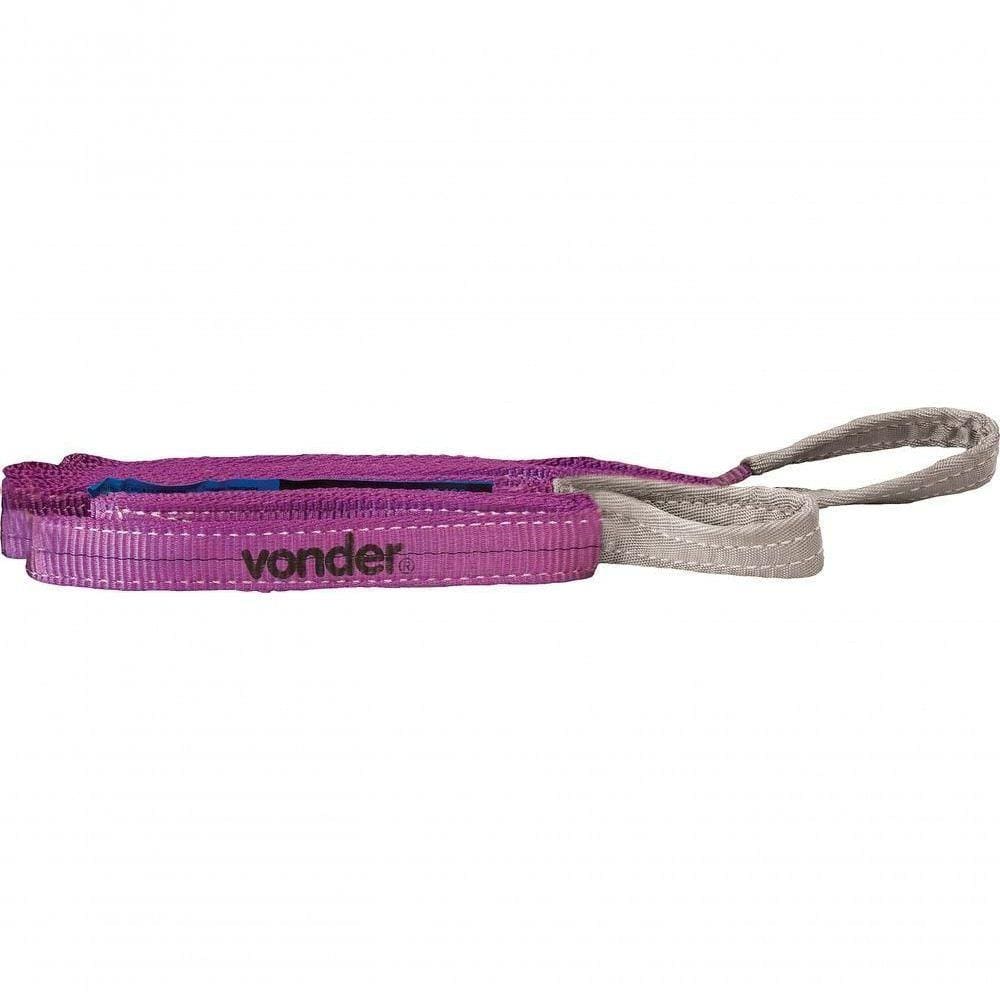 Cinta Elevação De Carga 1tx3,0m Violeta Ce130 Vonder