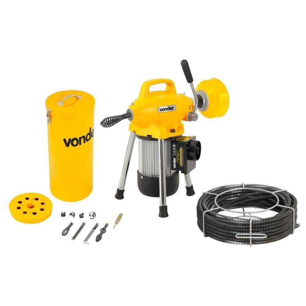 Desentupidora Elétrica Dv 390 220v Vonder