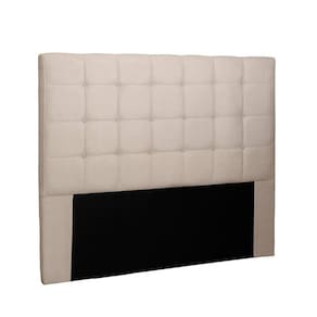 Cabeceira Verona Cama Box Casal 140 Cm Suede Bege