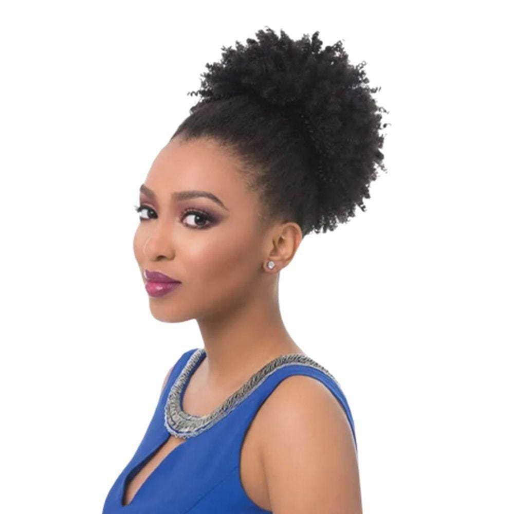 Aplique Coque Afro Puff Fibra Sintética P90 f1b/60-90%