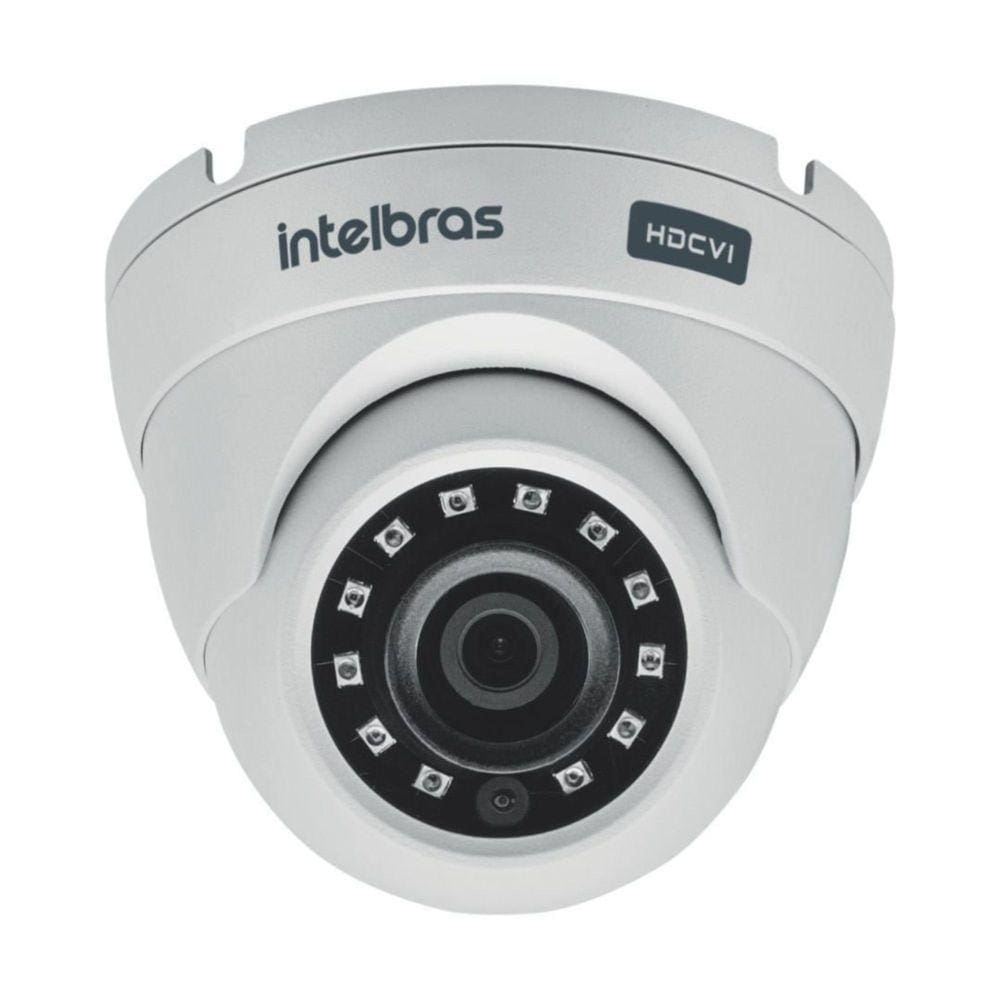 Câmera Dome Intelbras 1220 D G4