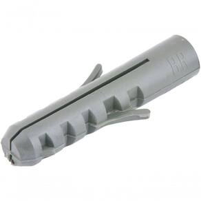 Bucha Plástica 8X40Mm Com 100 Peças - Vonder
