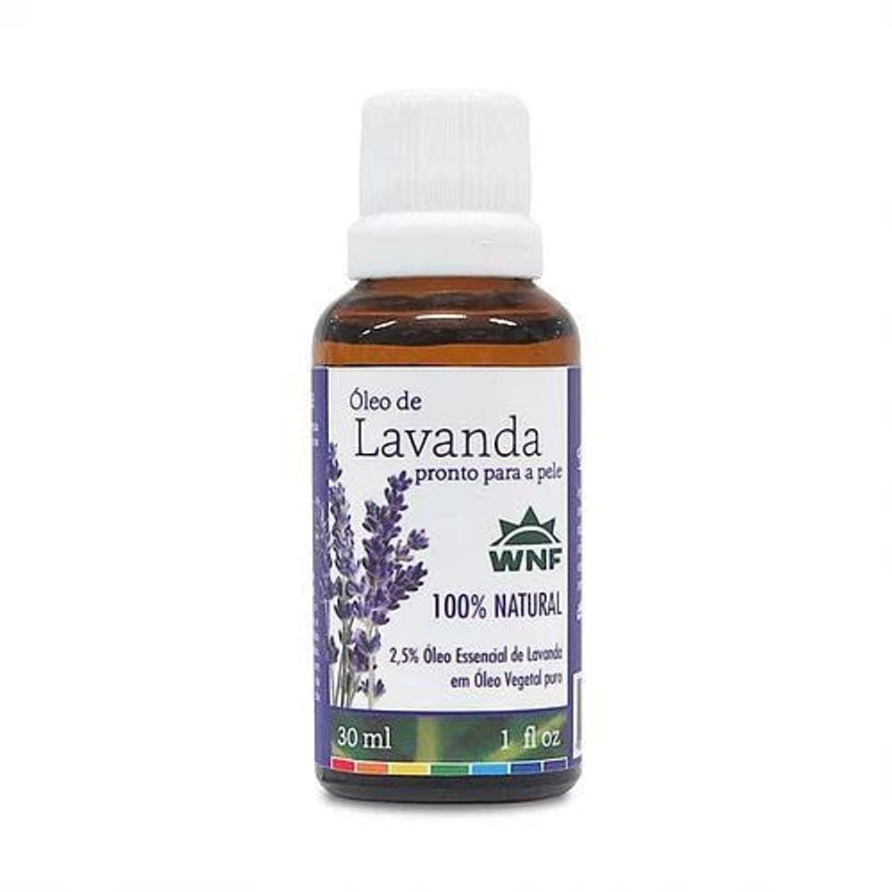 Óleo De Lavanda Pronto Para Uso Direto Na Pele – Wnf 30Ml