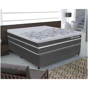 Colchão Gazin Sleep Confort 138x188x32cm Cinza