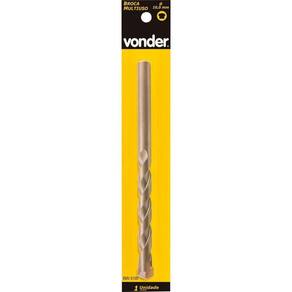 Broca Multiuso 10,0x140mm Bmv0100 - Vonder