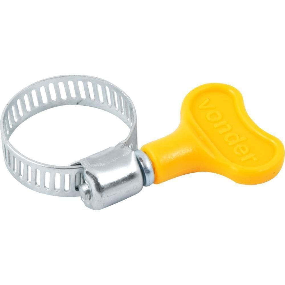 Abraçadeira Borboleta 16 Mm à 25 Mm Com 10 Peças Vonder