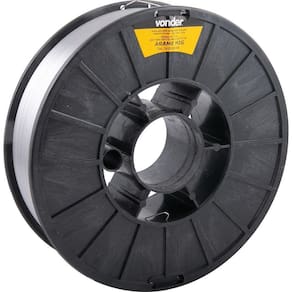 Arame Mig 0,8 Mm Carretel 5 Kg Sem Gás Vonder