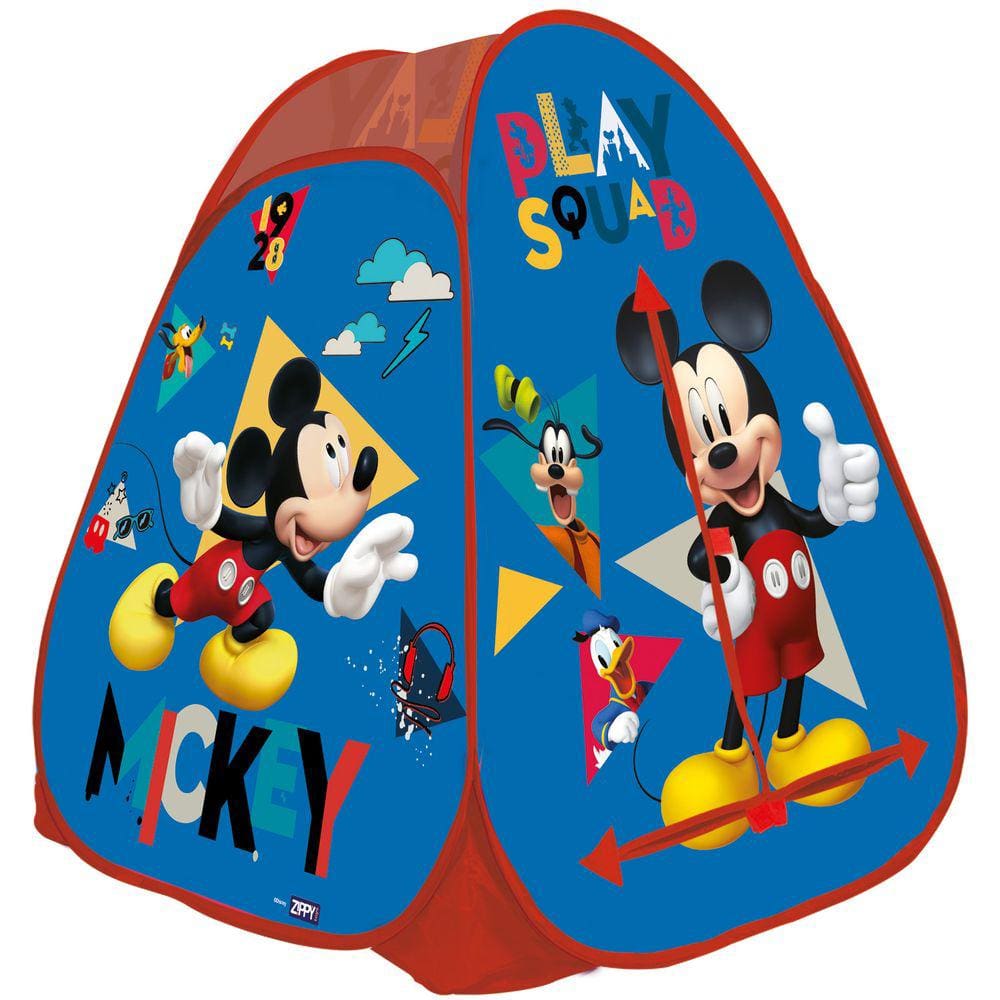 Barraca Infantil Portátil Tenda Toca Dobrável Mickey