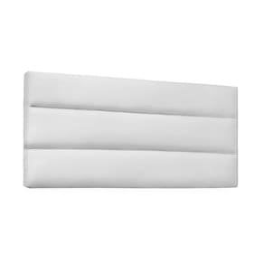 Cabeceira Painel La Italiana Queen 160cm Corino Branco