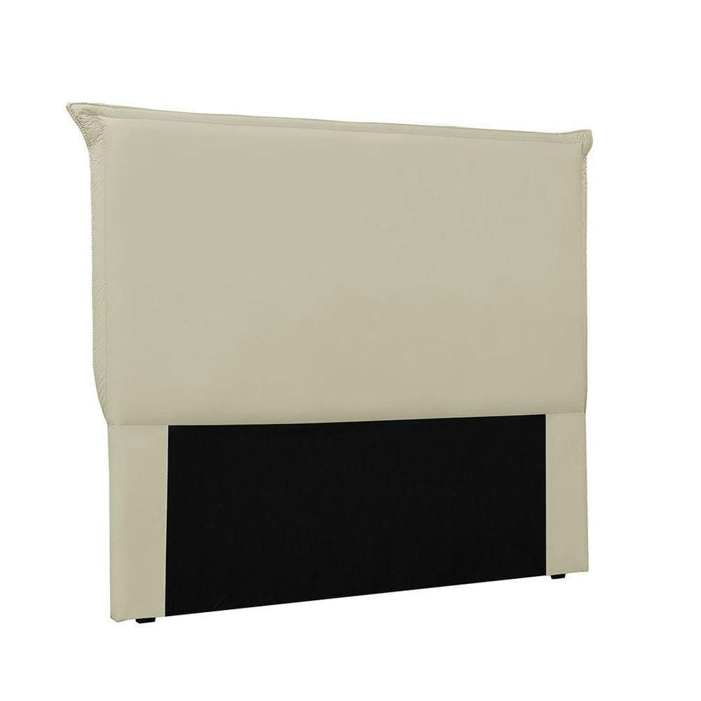 Cabeceira Garden Cama Box Queen 160 Cm Corino Bege