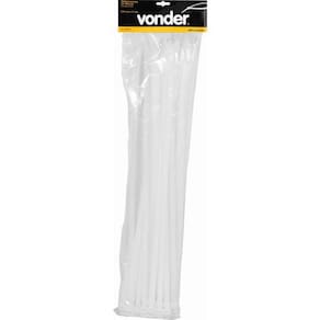 Abrac De Nylon 640x12 Branca Conjunto C/ 100 Peças Vonder