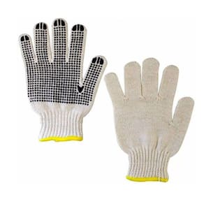 Luva Malha Tricotada Pigmentada 12 Pares Starfer 7970501
