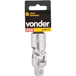 Junta Universal P/ Soquete Encaixe 1/2" Cromo Vanádio Vonder