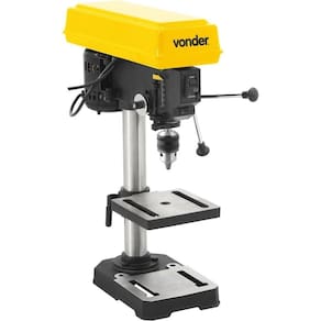 Furadeira De Bancada 1/2 Com Motor 1/3hp Monofásico 127 Vol