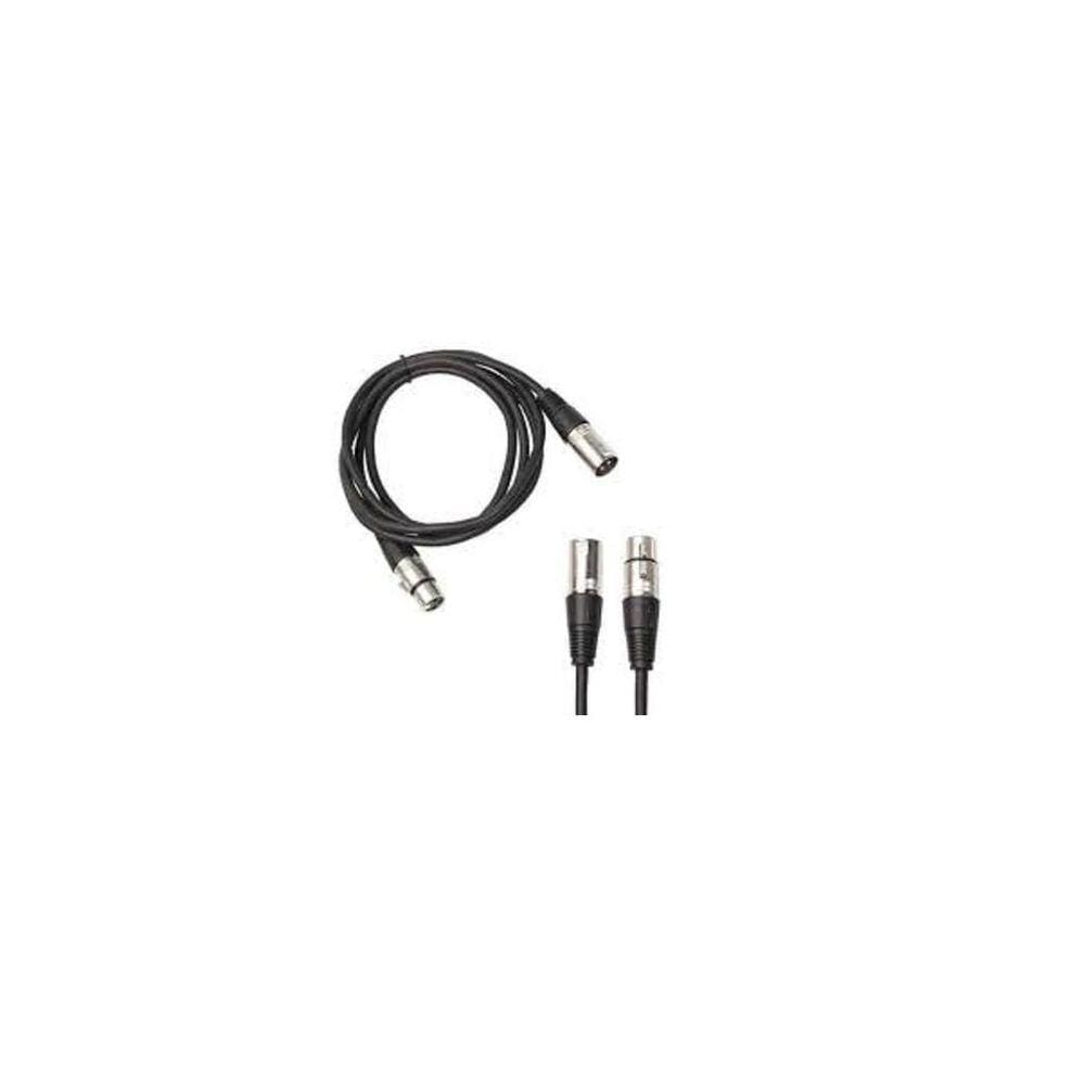 Cabo Microfone / Dmx / Xlr / Canon Balanceado 18 Metros