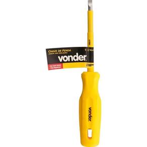 Chave Fenda 3/16x5" Cromo Vanádio Haste Isolada 1000v Vonder