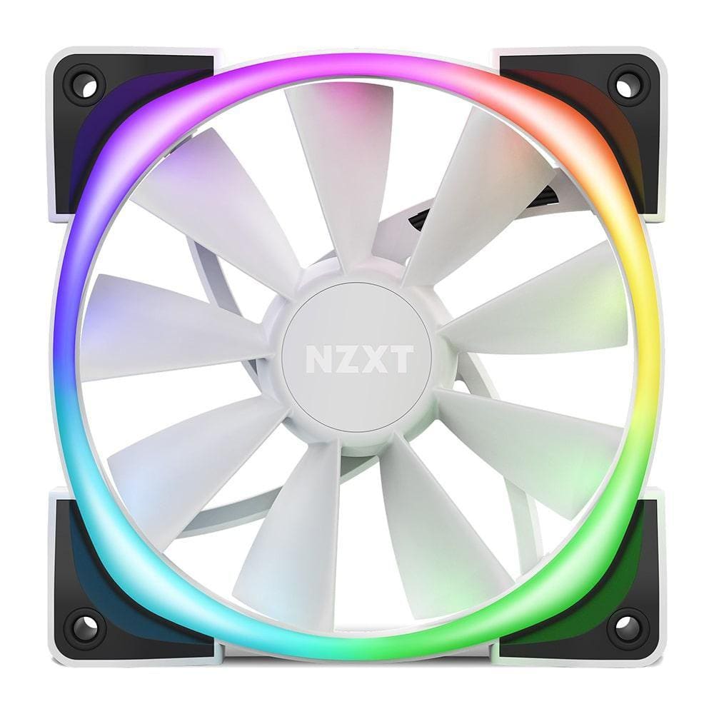 Cooler para Gabinete NZXT Aer RGB 2 140mm HF-28140-BW Branco