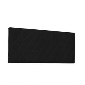 Cabeceira Painel Dubai Queen 160cm Corino Preto