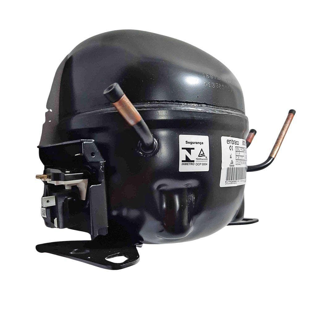 Compressor Embraco 1/4 Menor 127v R134 Em2u80hlp