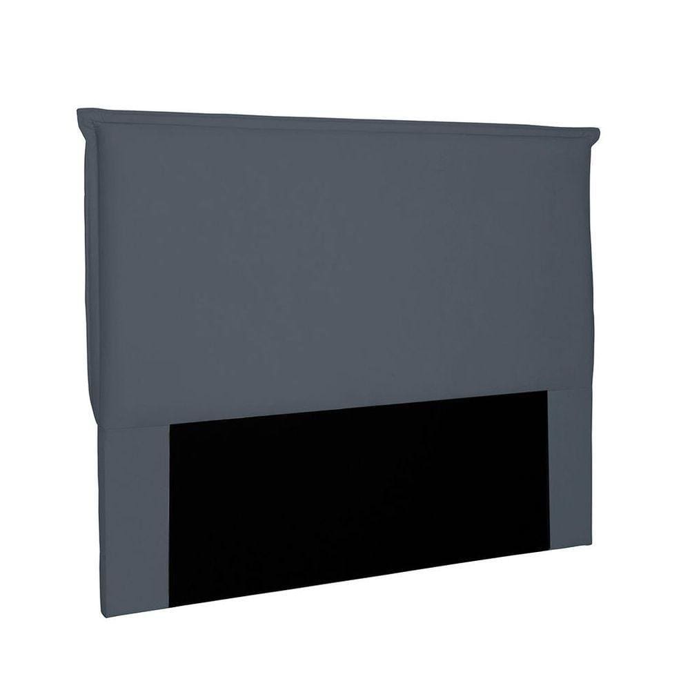 Cabeceira Garden Cama Box Queen 160 Cm Suede Cinza
