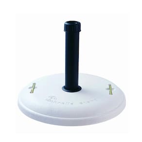Base Para Ombrellone Em Concreto Expandido Com Puxadores 22K