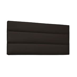 Cabeceira Painel La Italiana Casal 140cm Corino Marrom