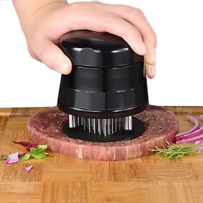 Amaciador De Carnes Batedor De Bife Manual Portátil Cozinha