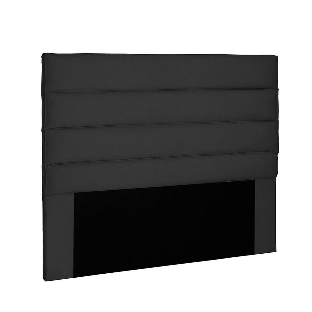 Cabeceira La Italiana Cama Box Queen 160 Cm Preto