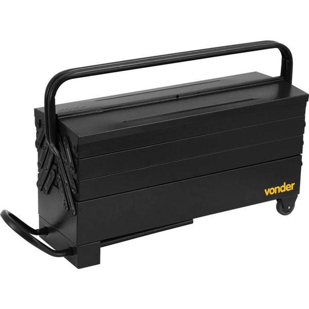 Caixa Metálica P/ Ferram Sanf 600x190x240mm 7 Gavetas