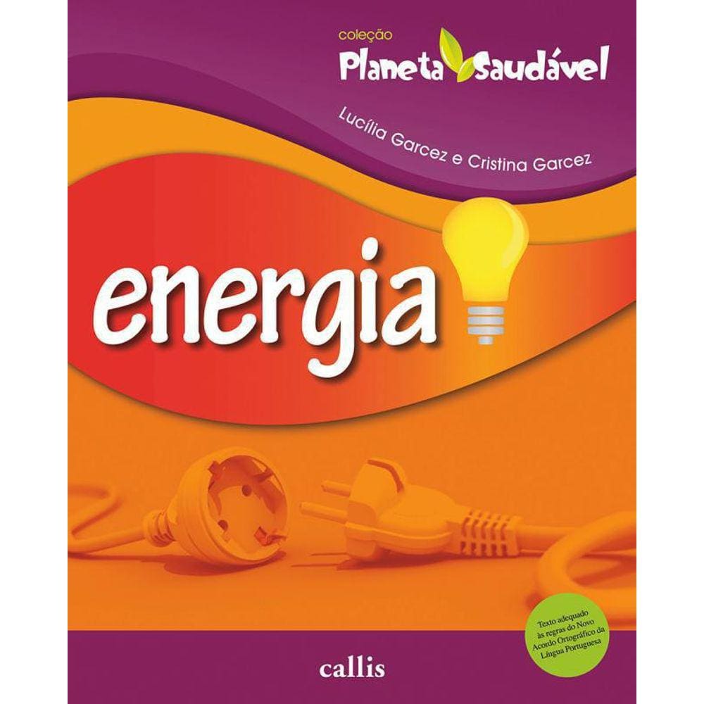 Livro Energia - Planeta Saudavel
