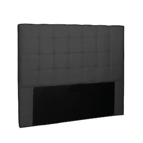 Cabeceira Verona Cama Box Solteiro 90Cm Preto