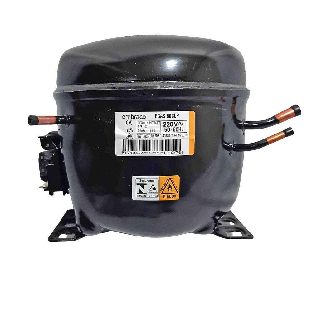 Compressor Embraco Egas80clp 1/4 220v R600