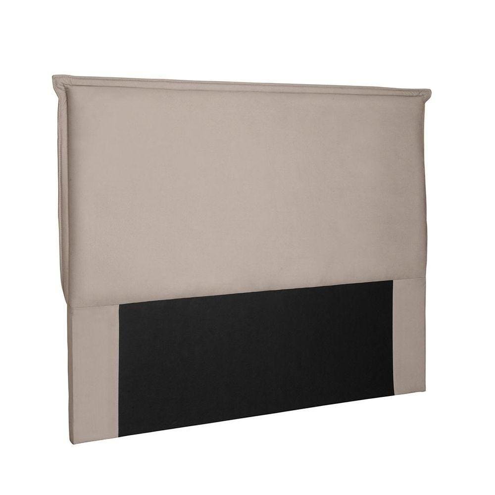 Cabeceira Garden Cama Box Solteiro 90Cm Bege
