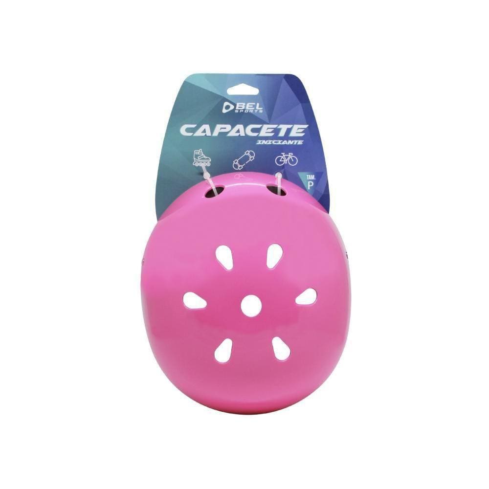 Capacete Abs Pro-classic Tam. P Rosa Bel Sports