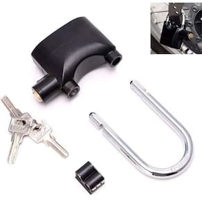 Cadeado Alarme Sirene Trava Anti Furto Grande 110db Som Alto
