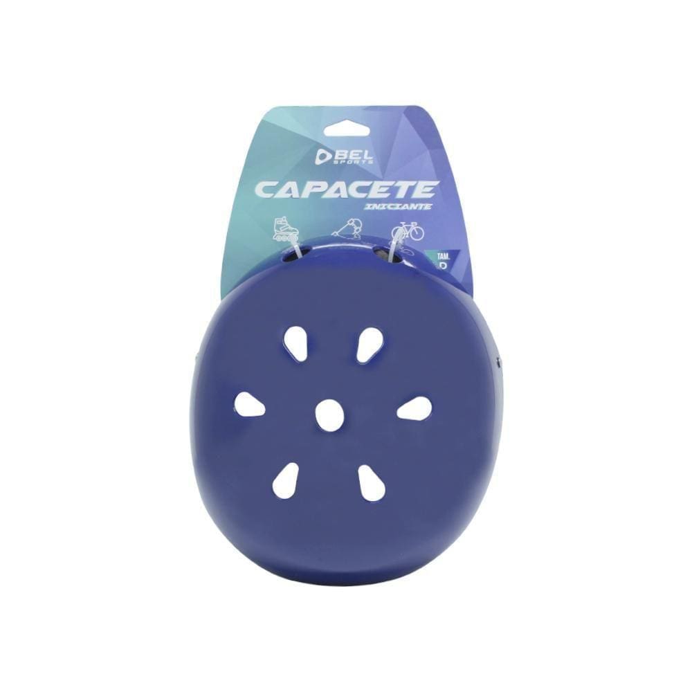Capacete Abs Pro-classic Tam. M 52-56 Azul Bel Sports