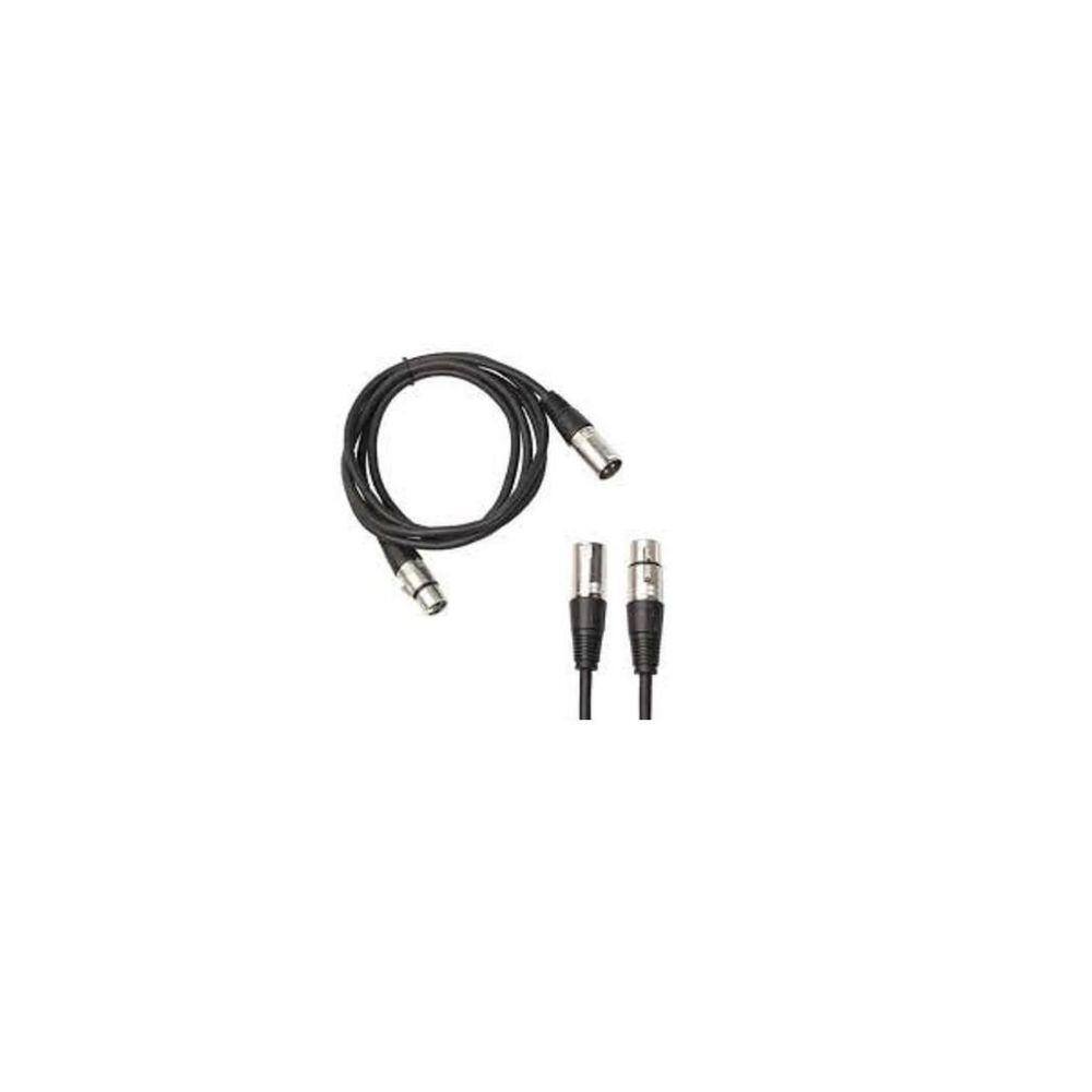 Cabo Microfone / Dmx / Xlr / Canon Balanceado 19 Metros