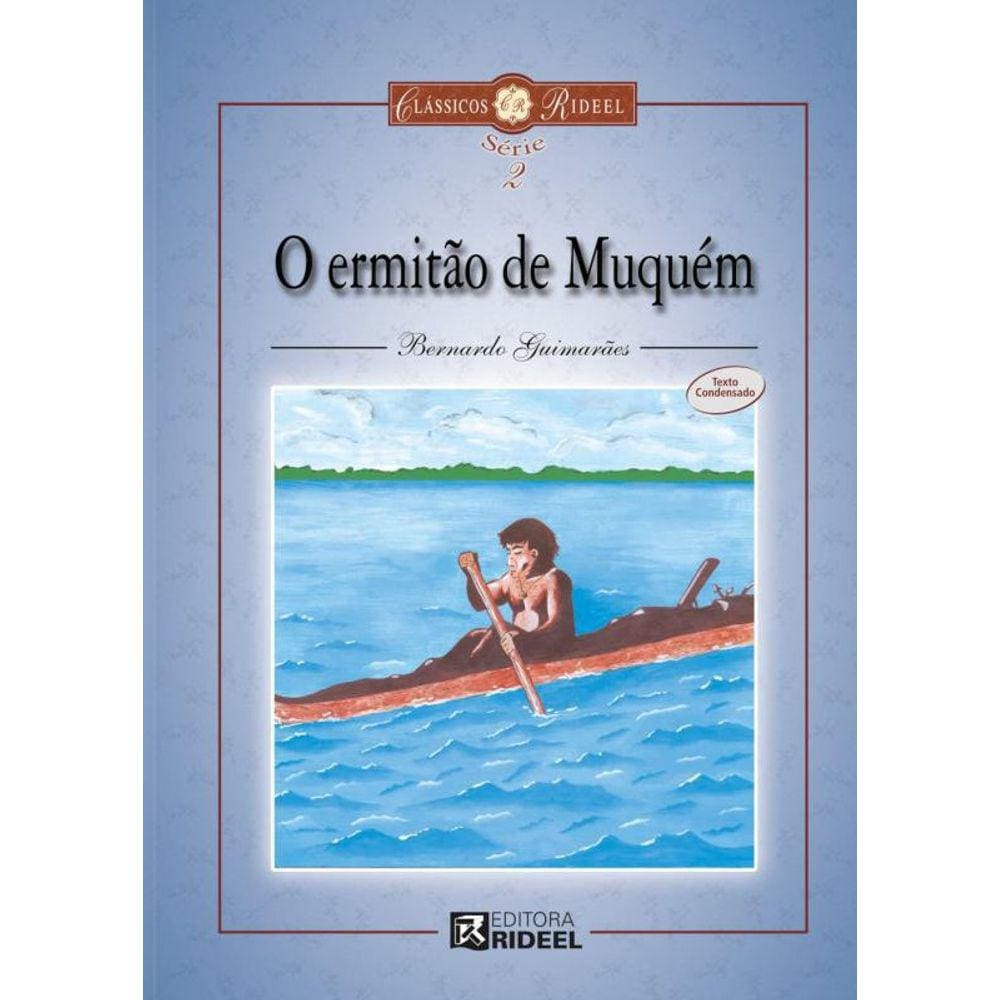 Livro O Ermitão De Muquém - Coleção Clássicos Rideel - Vol 2