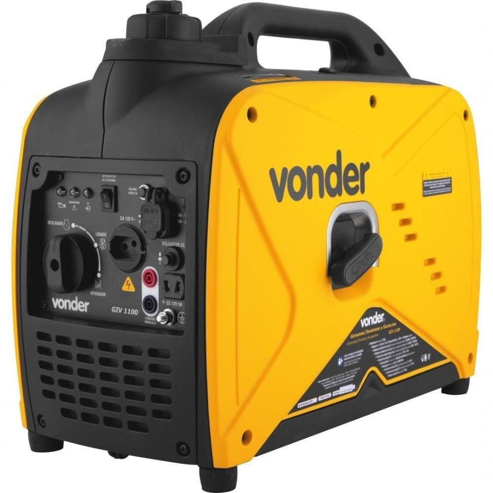 Inversor à Gasolina 1100w 127v Giv 1100 Vonder