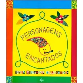 Livro Personagens Encantados