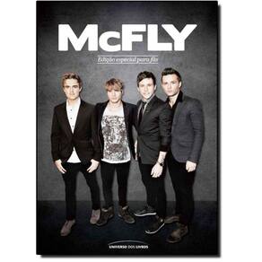 Livro Mcfly: Edição Especial Para Fãs