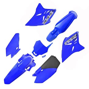 Kit Plástico Biker Ttr 230 Com Adesivo e Number Plate
