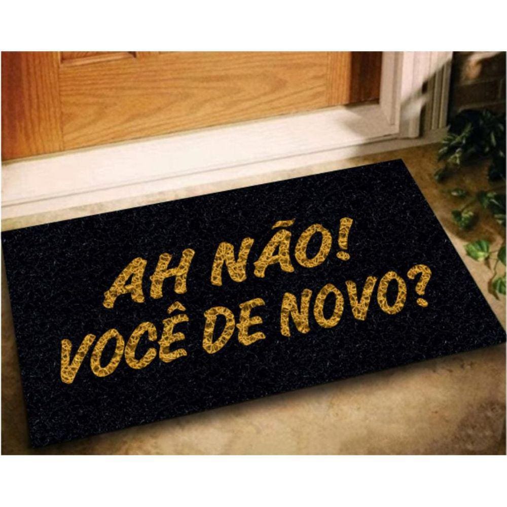 Capacho Divertido Ah Não - 60X40