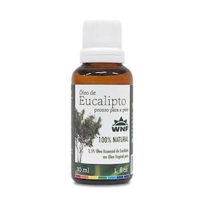 Óleo De Eucalipto Pronto Para Uso Direto Na Pele – Wnf 30Ml