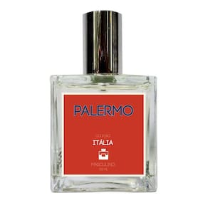 Perfume Masculino Palermo 100Ml - Coleção Itália