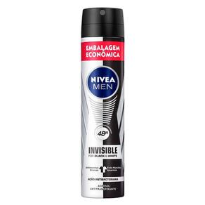 Desodorante Aerosol Nívea Black & White Masculino 200ml