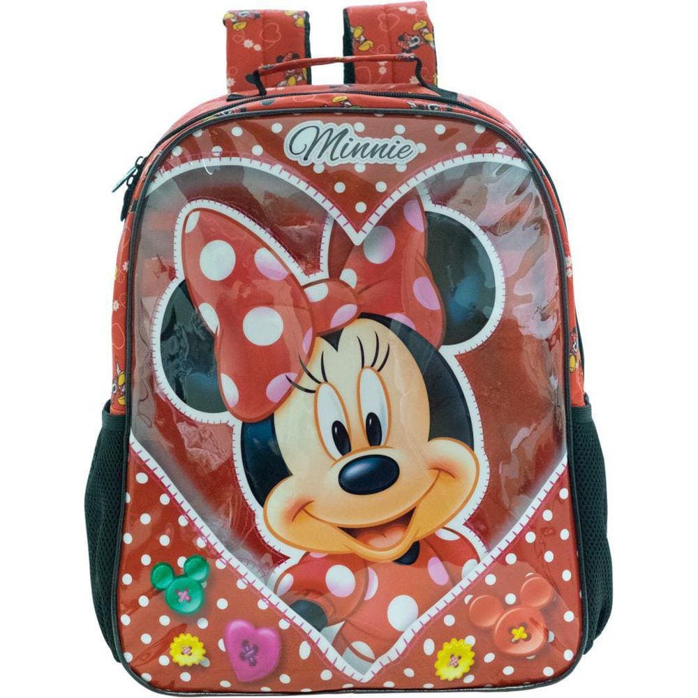 Mochila Minnie Mouse Love G - 8912
